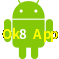 Aplicativo Ok8 App para Android