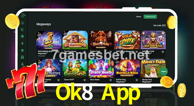 Ok8 App aplicativo