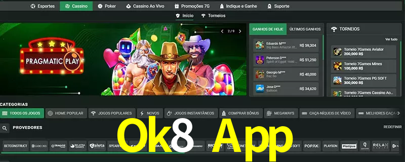 cassino Ok8 App