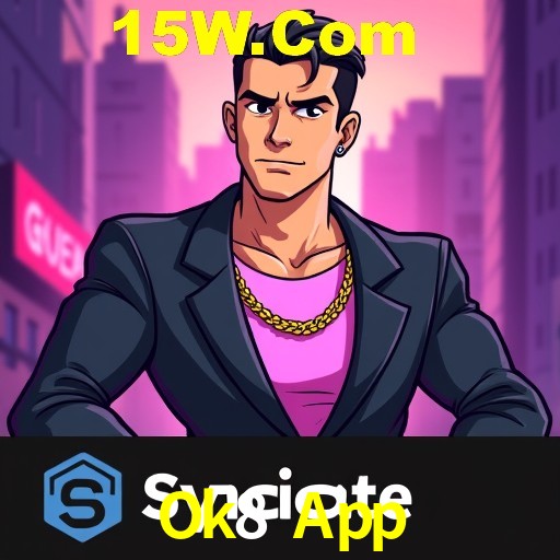 APP oficial da Ok8 App para mobile