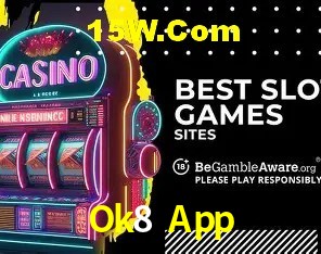 Variedade de jogos na Ok8 App