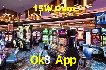 Jogos populares e pagamentos rápidos na Ok8 App