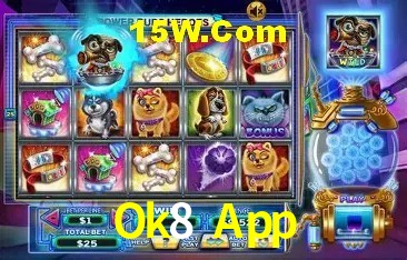 Loterias online na Ok8 App