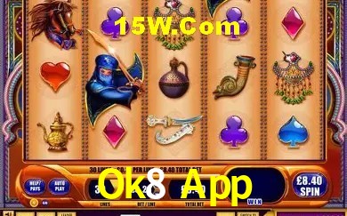 Biblioteca de slots populares na Ok8 App