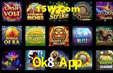 Avaliações dos Jogadores Ok8 App