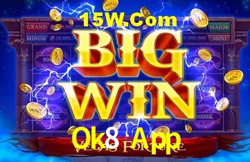 Recursos de Bônus Ok8 App