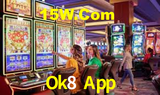 Apostas com odds competitivas na Ok8 App