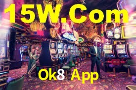 Ok8 App: Jogos de Caça-Níqueis-Altas Recompensas, Roleta-Velocidade, Blackjack-Desafios Máximos